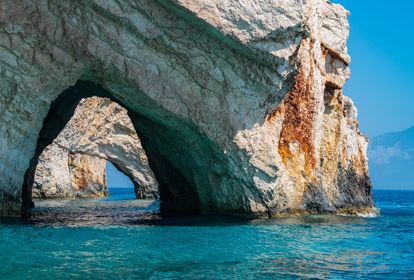 Γαλάζιες Σπηλιές, Άγιος Νικόλαος