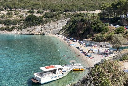 Makris Gialos Beach